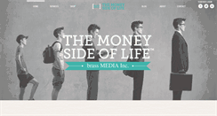 Desktop Screenshot of moneysideoflife.com
